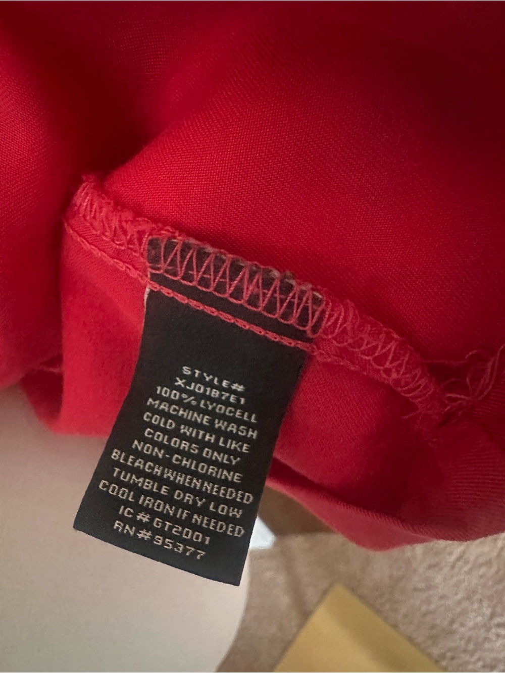 NEW Sanctuary Red Utility Jacket with Snap Front - Picture 6 of 8